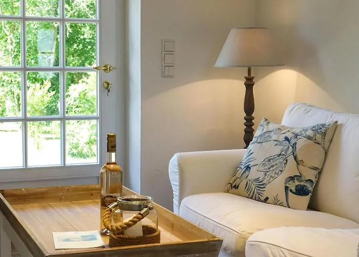 Kuesterhaeuschen - Schloss Casa de Férias *